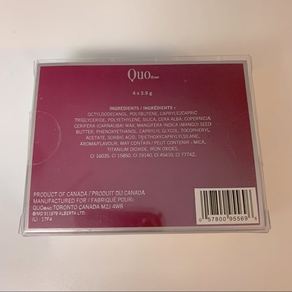 SOLD - NWT Quo Full Size Lipstick Set - Picture 3 of 3